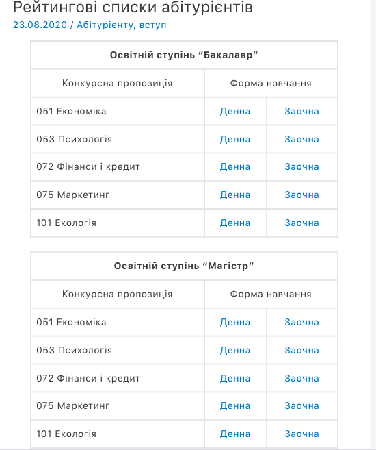 Навчання і Інституті економіки, екології і права Навчання і Інституті економіки, екології і права